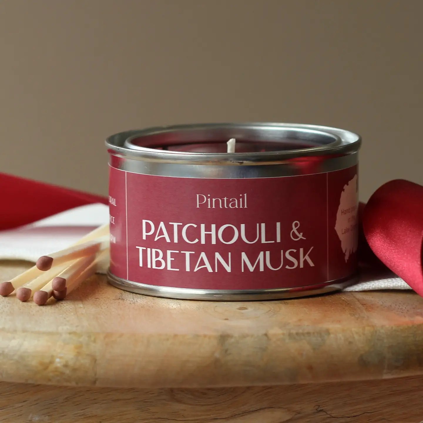 Patchouli and Tibetan Musk Paint Pot