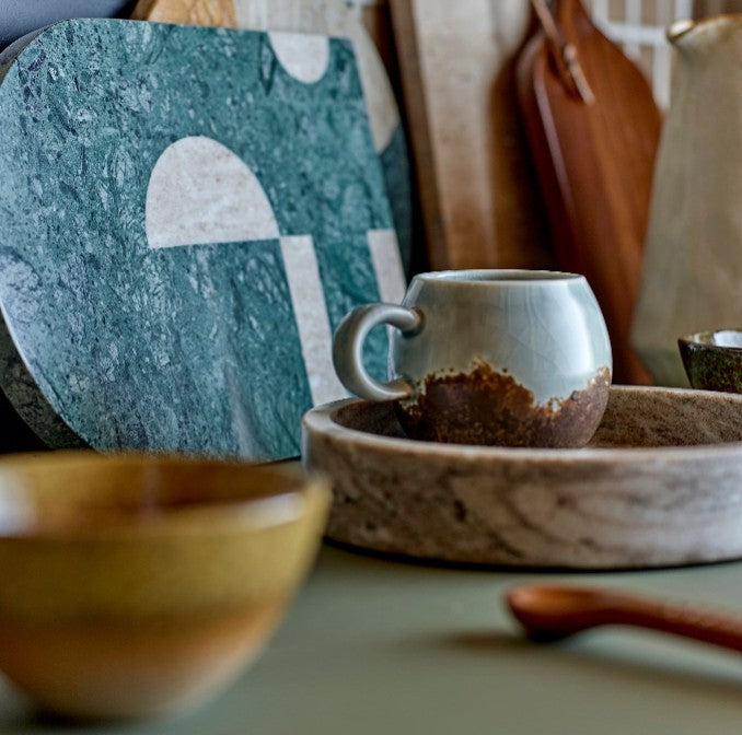 Paula Cup, Brown, Stoneware
