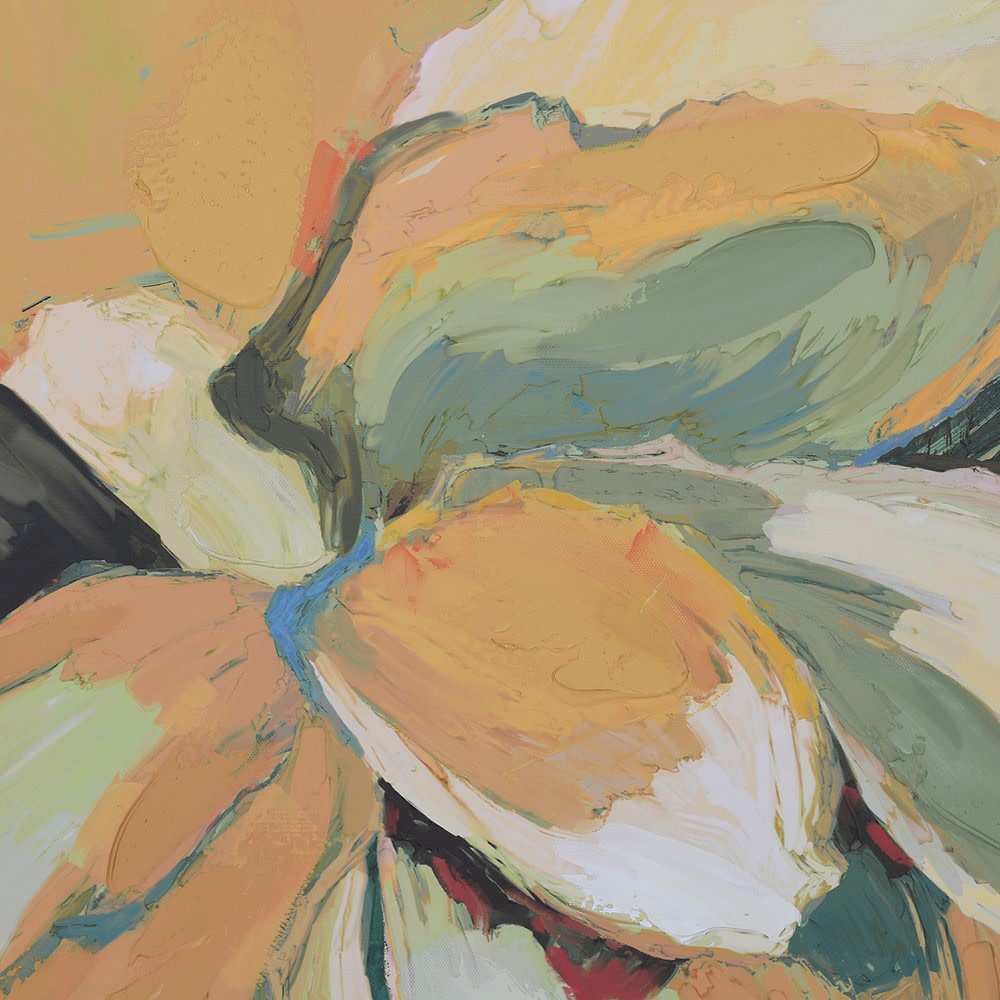 Peaonia Framed Picture 80cm B