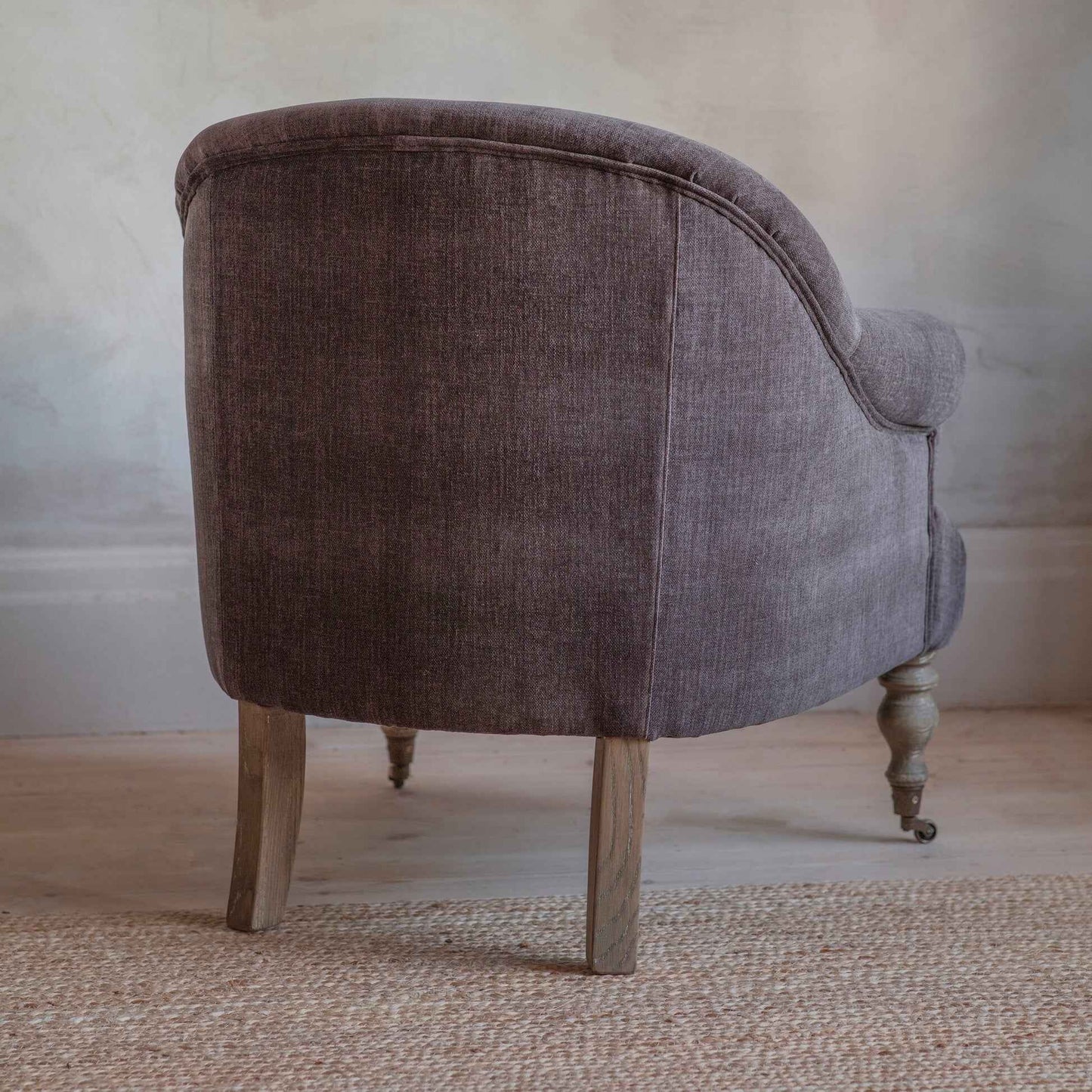 Penryn Warm Grey Upholstered Occasional Chair-E