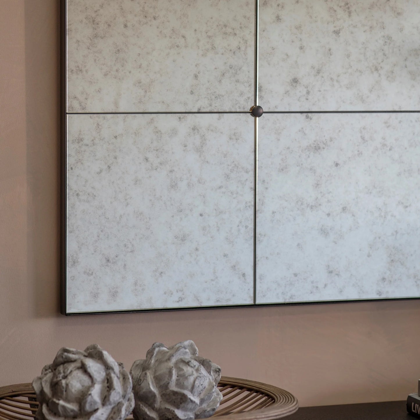 Penshurst Vintage Window Mirror 125cm
