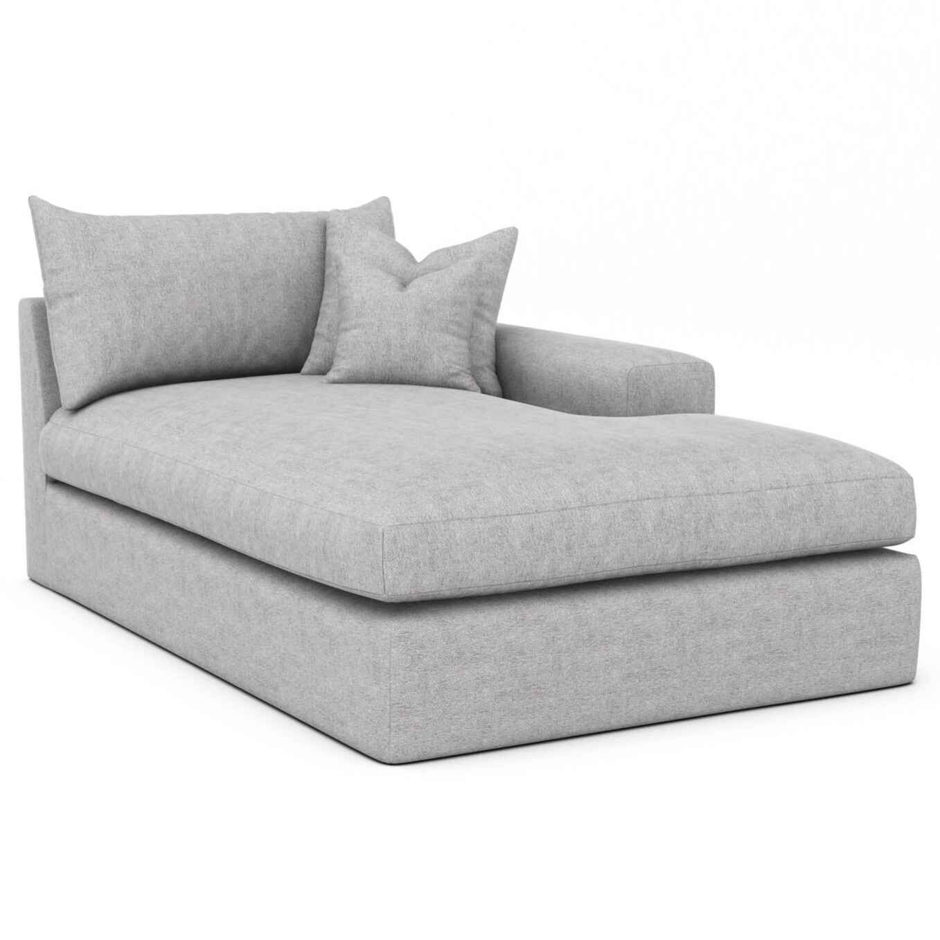 Peri RHF Chaise 112cm / 168cm | Annie Mo's