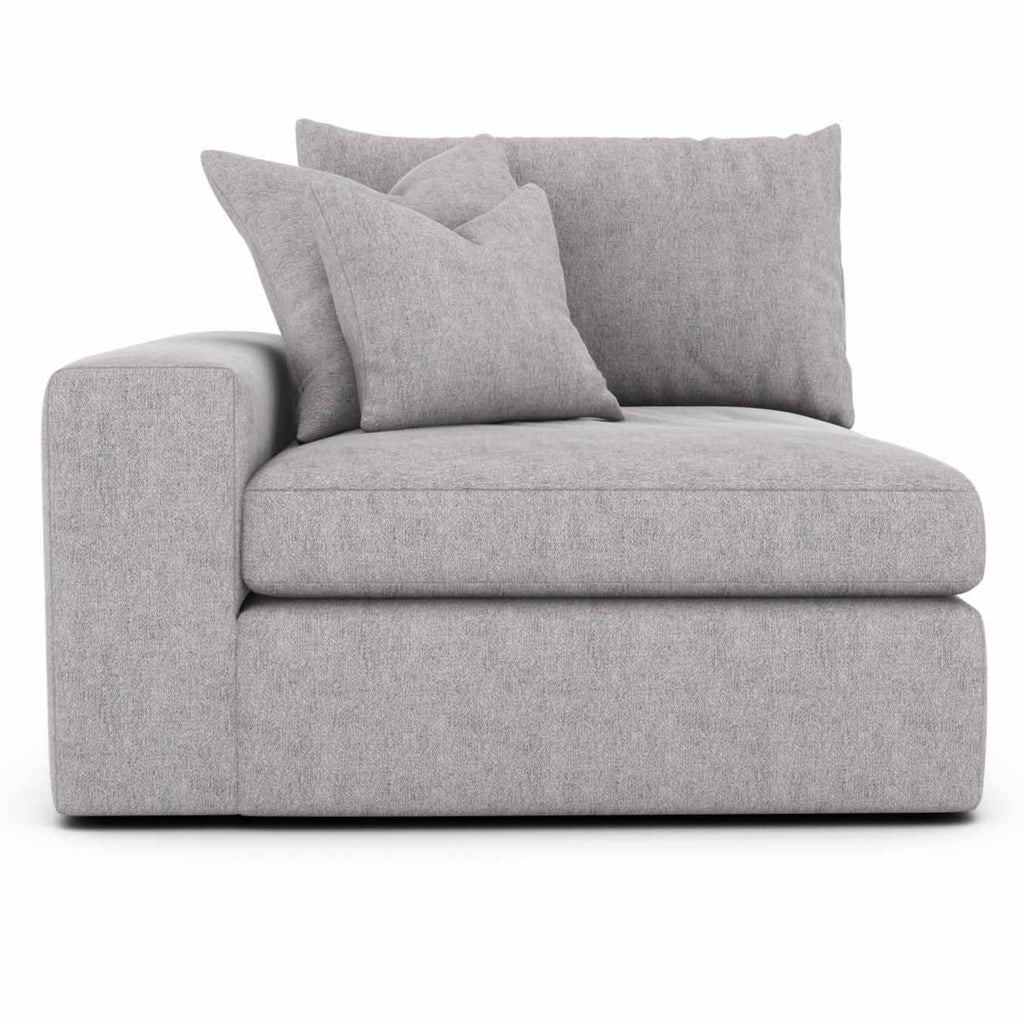 Peri One Arm One Seat Modular Unit LHF 112cm