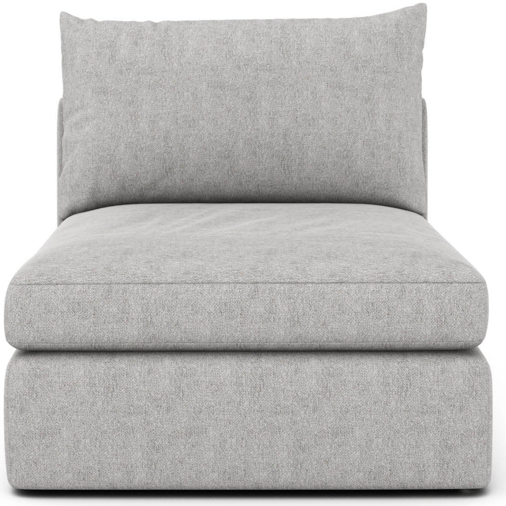 Peri Armless Modular Unit 88cm | Annie Mo's