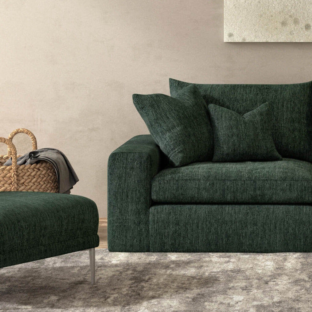 Peri One Arm One Seat Modular Unit LHF 112cm