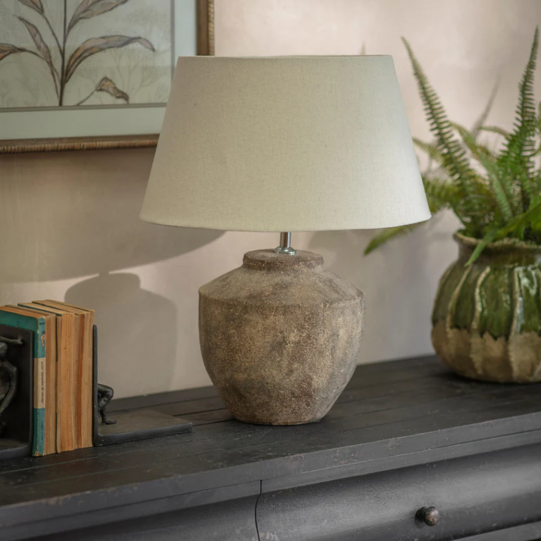 Penwick Plinth Table Lamp 34cm | Annie Mo's