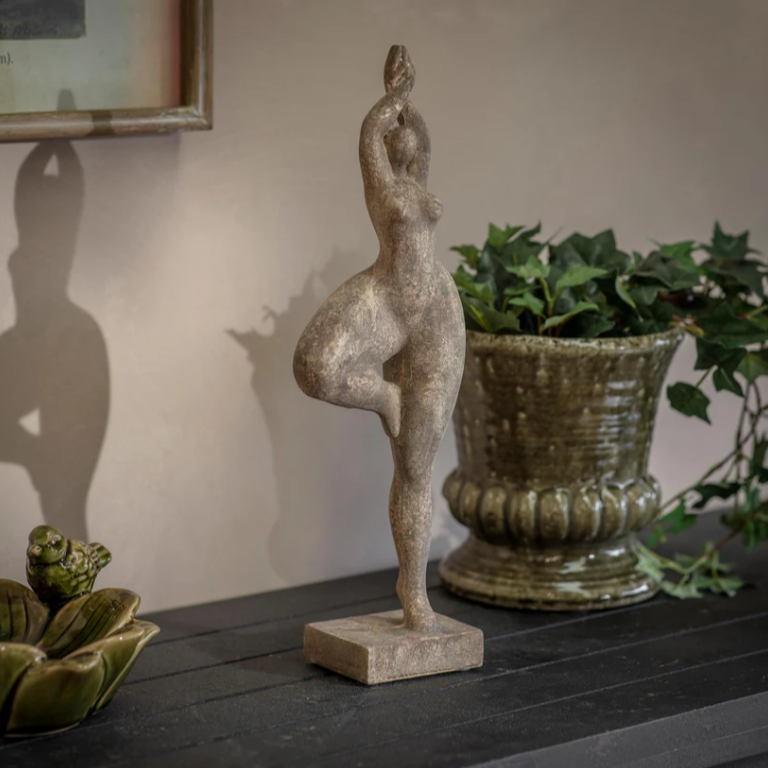 Penwick Standing Yoga Sculpture 44cm | Annie Mo's