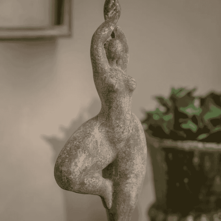 Penwick Standing Yoga Sculpture 44cm B | Annie Mo's