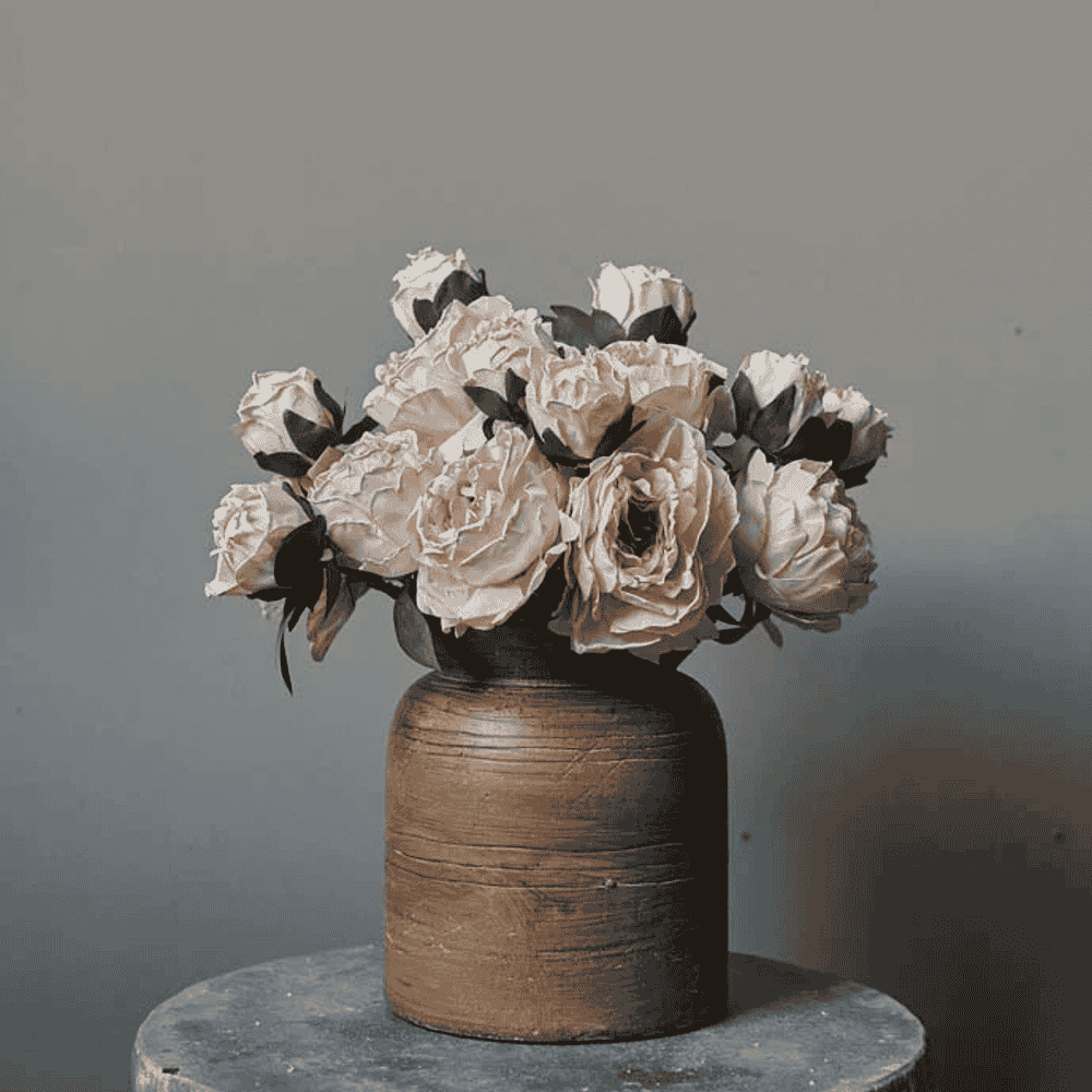 Peony Blush Stem 55cm-B