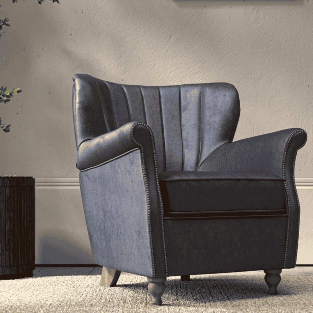 Percy Armchair | Leathers | Annie Mo's