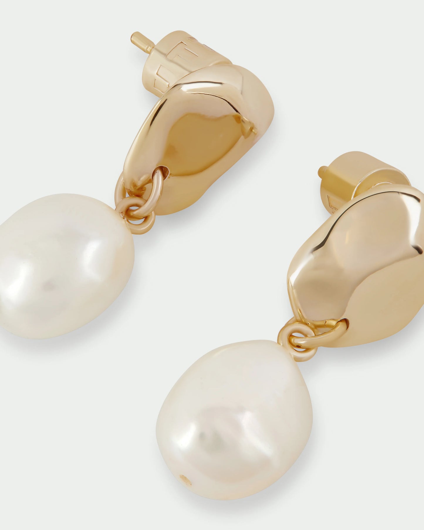 Perla Earrings - Gold | Annie Mo's-3