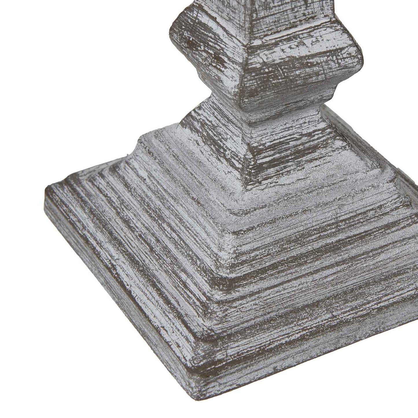 Petite Column Table Lamp With Linen Shade 26cm