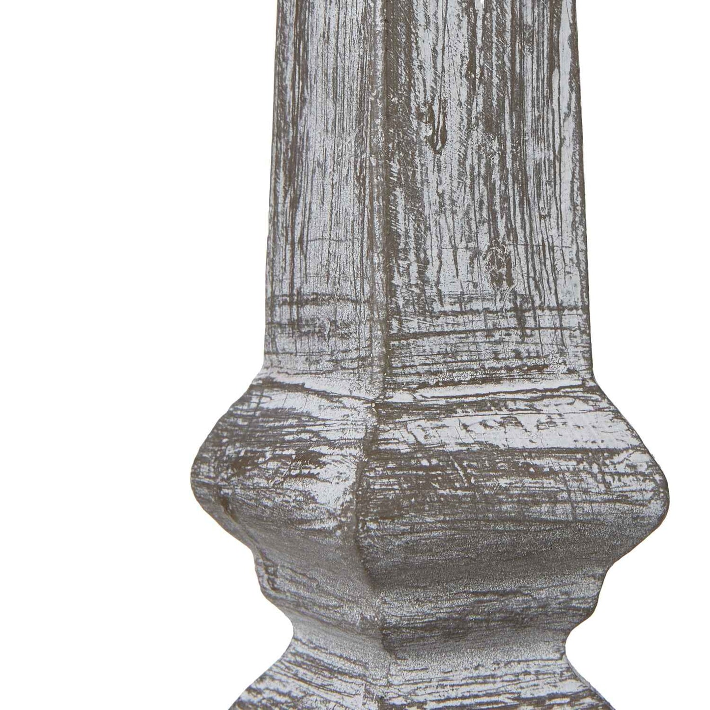 Petite Column Table Lamp With Linen Shade 26cm