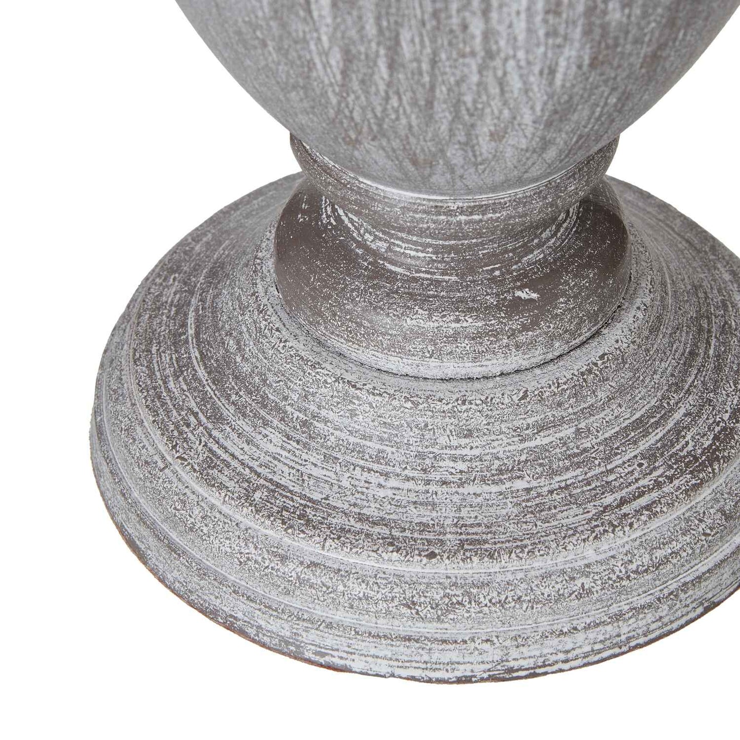 Petite Urn Table Lamp With Linen Shade 25cm