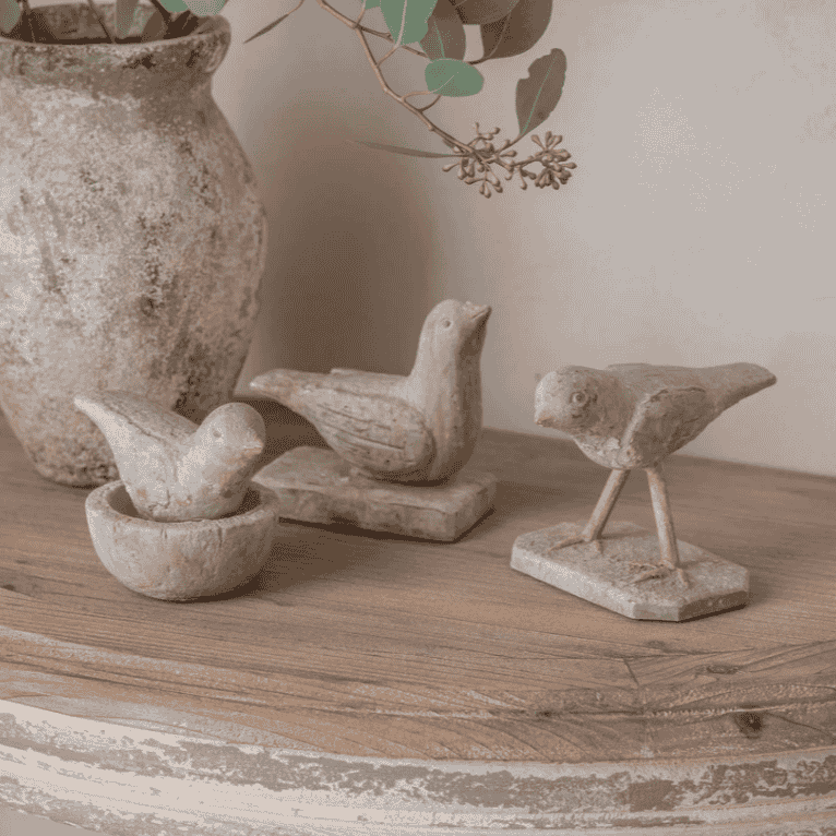 Petworth Trio of Shorebird Sculptures 16cm | Annie Mo's