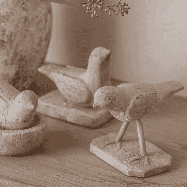 Petworth Trio of Shorebird Sculptures 16cm B | Annie Mo's