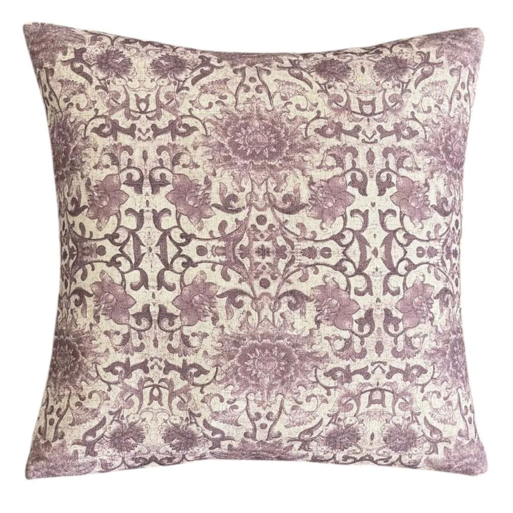 Glorious Grape Feather Filled Cushion 50X50cm | Annie Mo's