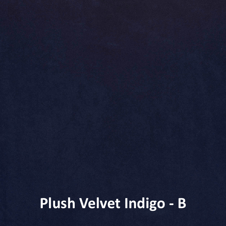 Plush Velvet Indigo