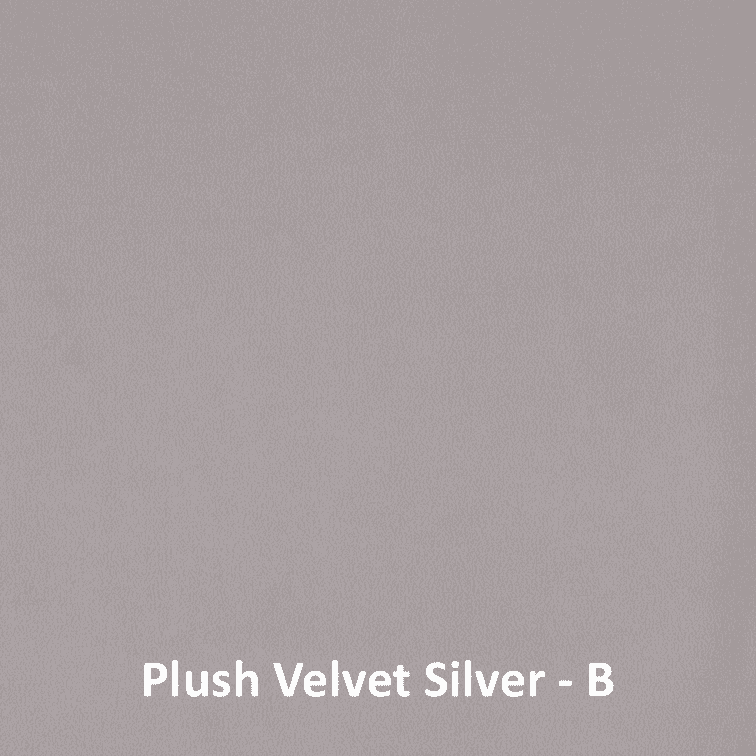 Plush Velvet Silver