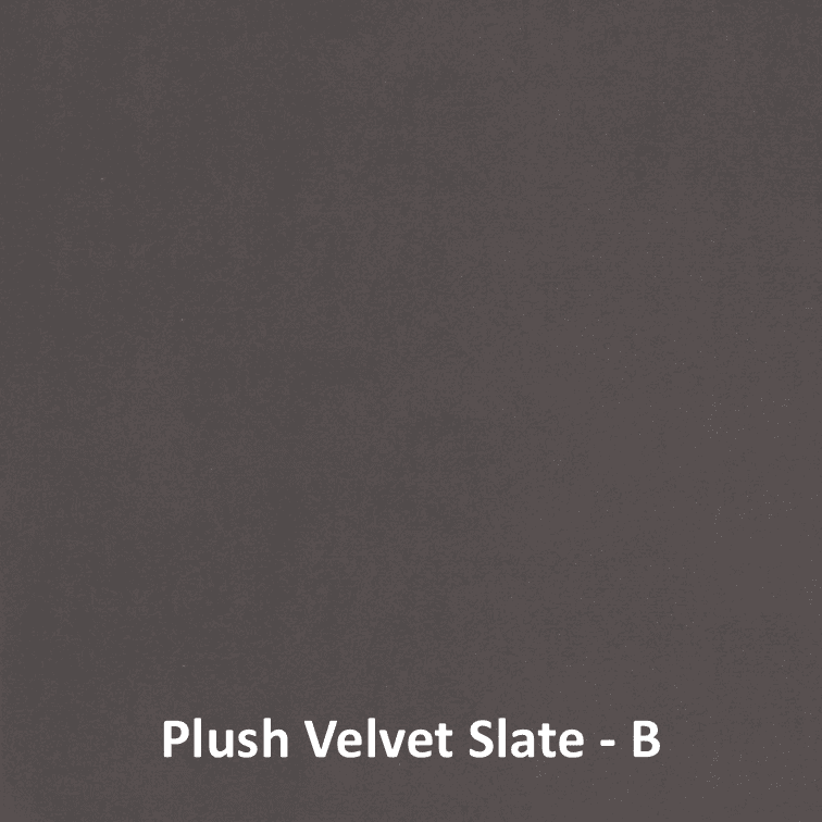 Plush Velvet Slate