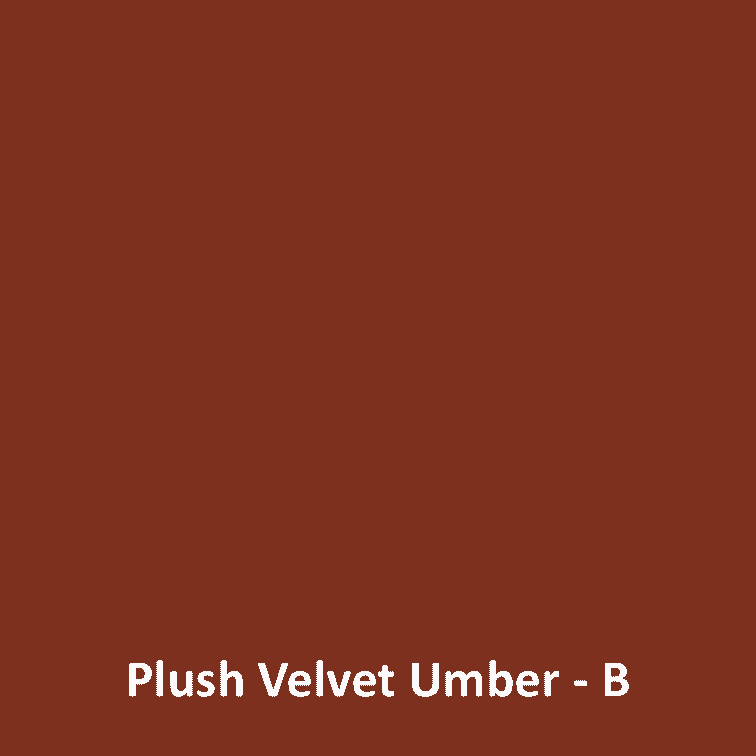 Plush Velvet Umber