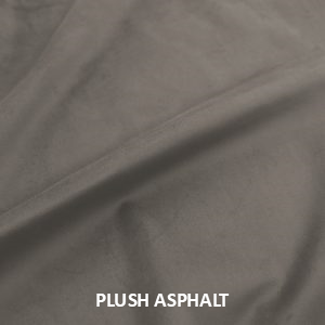 Small Buttoned Footstool | Plain Fabrics