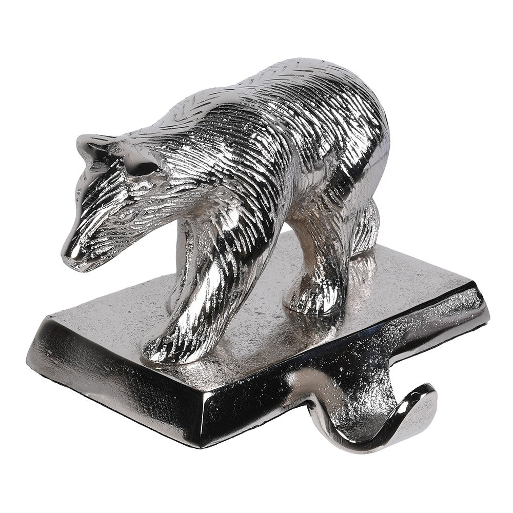 Polar Bear Stocking Holder 15cm