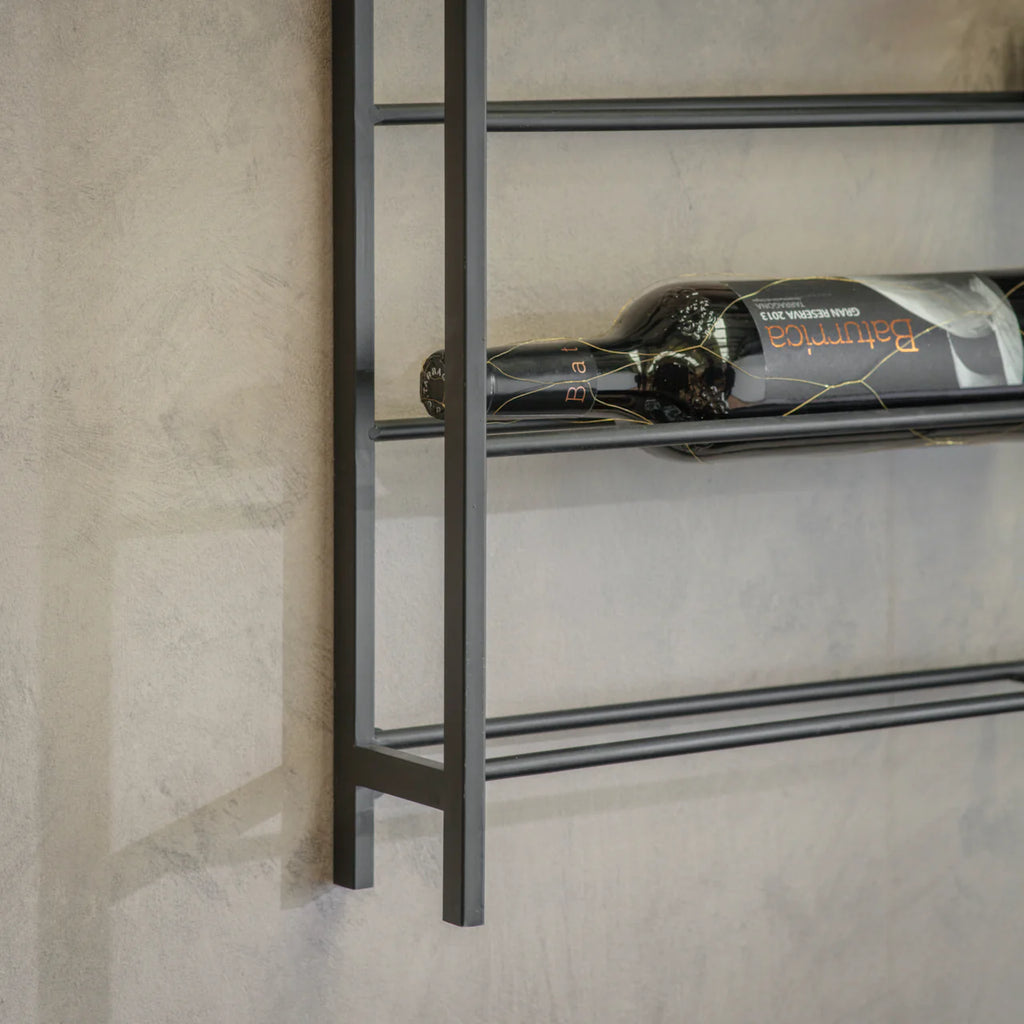 Portland 20 Bottle Wall Wine Rack 120cm