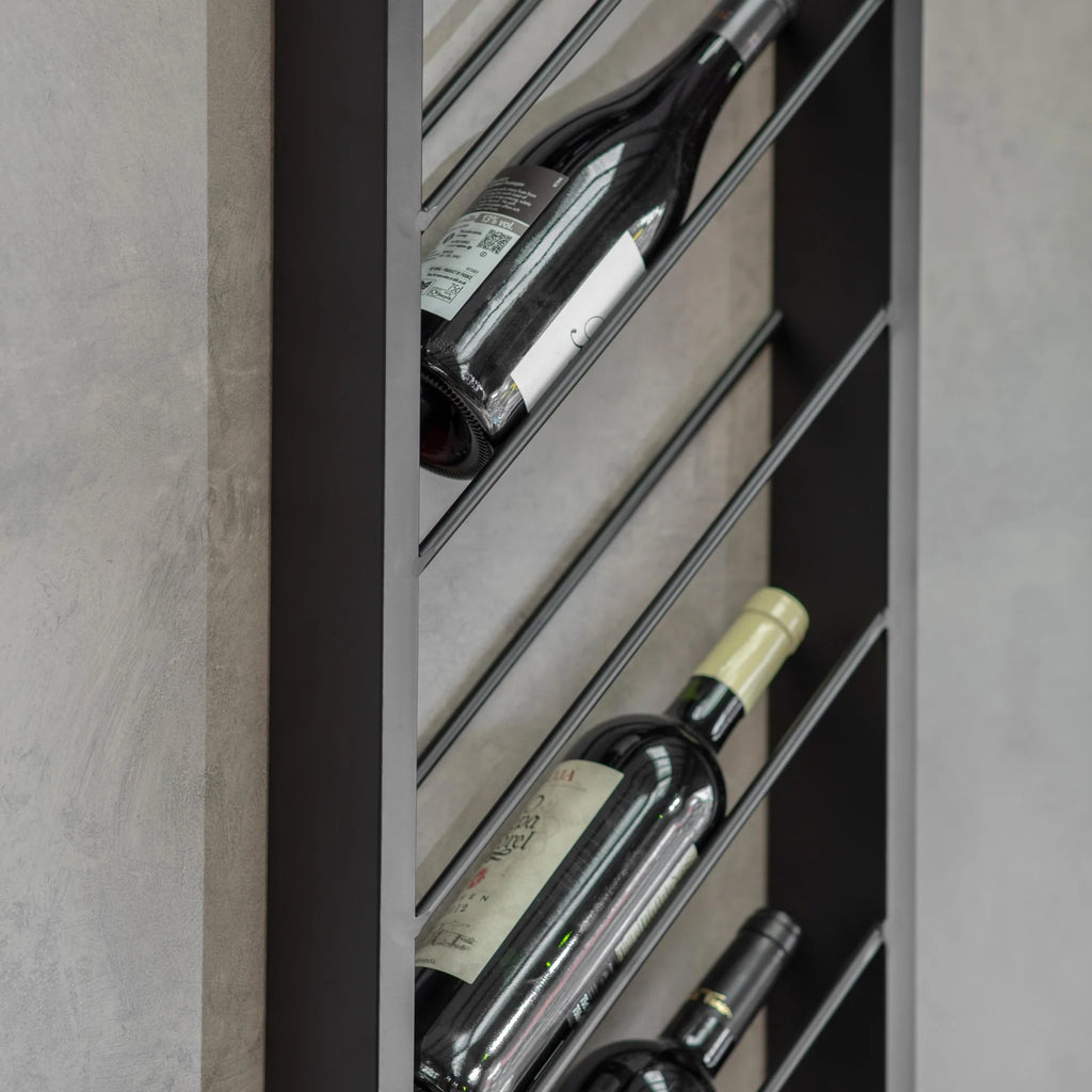 Portland Eight Bottle Wine Wall 140cm