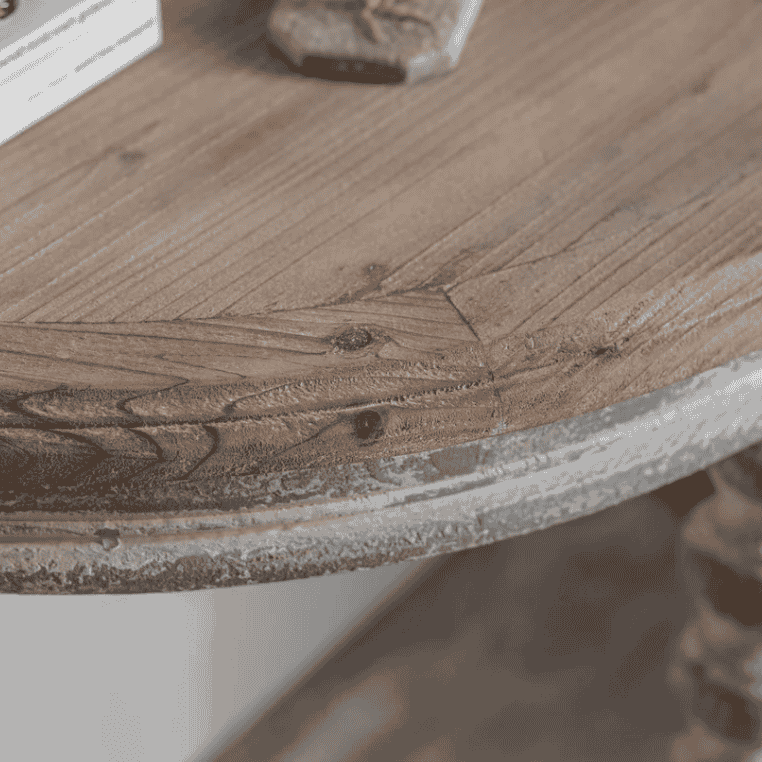 Portree Turned-Leg Console Table 80cm C | Annie Mo's
