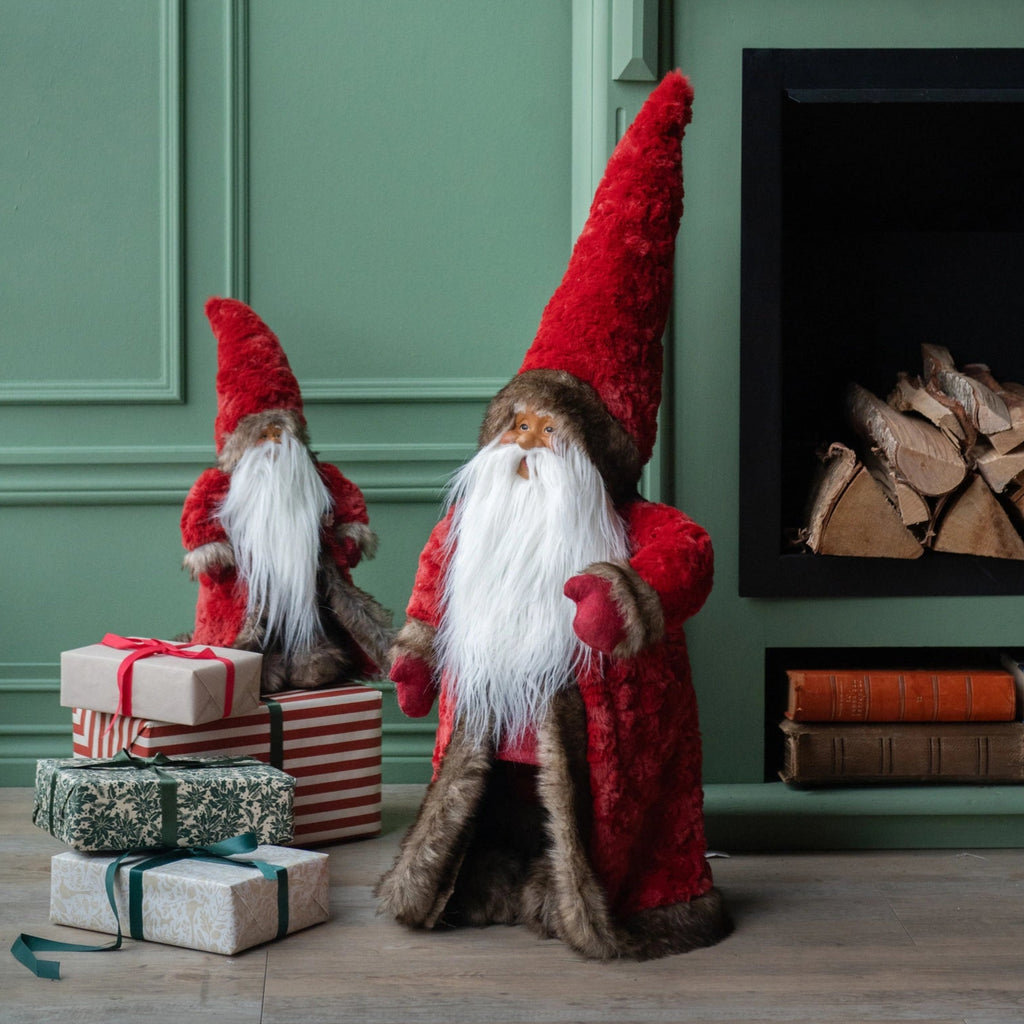 Red Santa 43cm