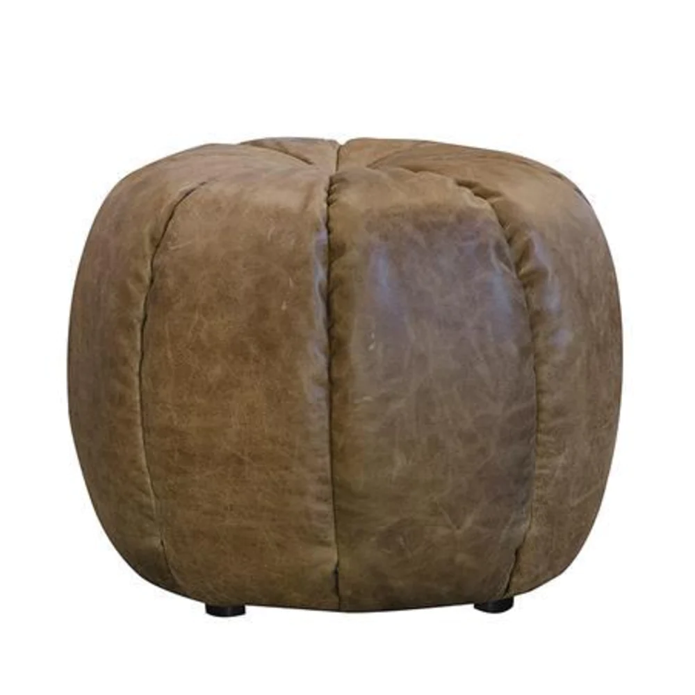Pumpkin Footstool Leathers Annie Mo s