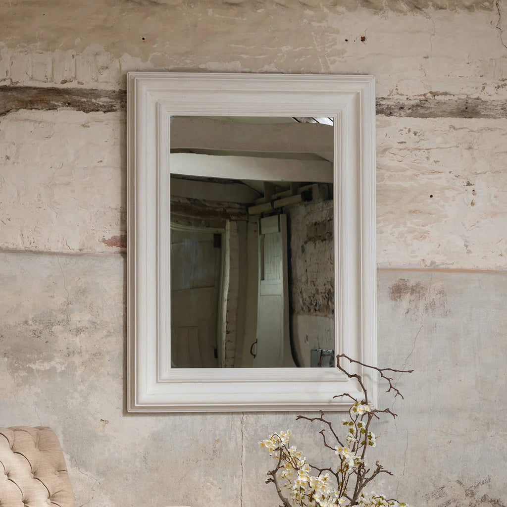 Wilton Annecy White Mirror 120cm