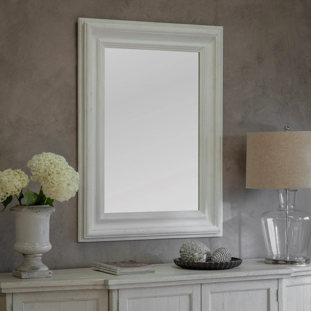 Wilton Annecy White Mirror 120cm