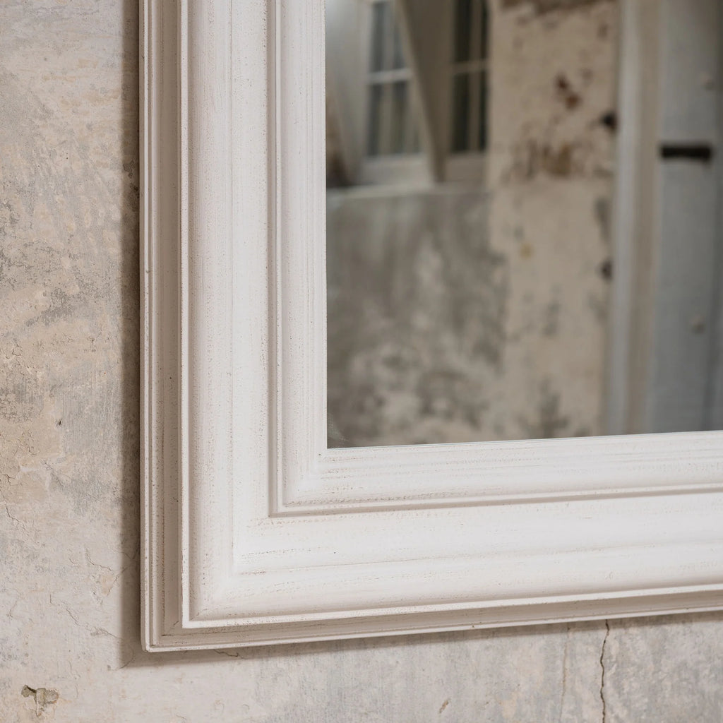 Wilton Annecy White Mirror 120cm