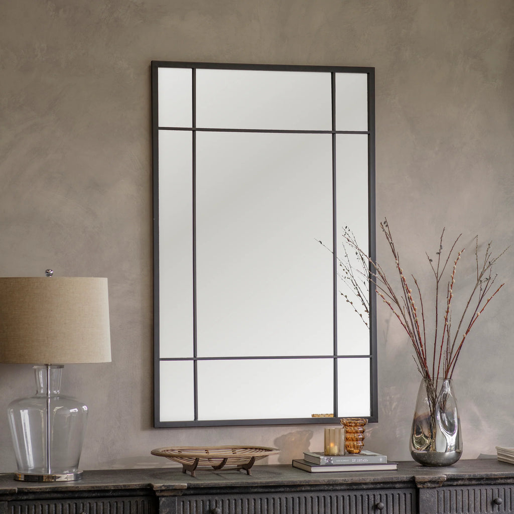 Wilton Portia Iron Mirror 140cm | Annie Mo's