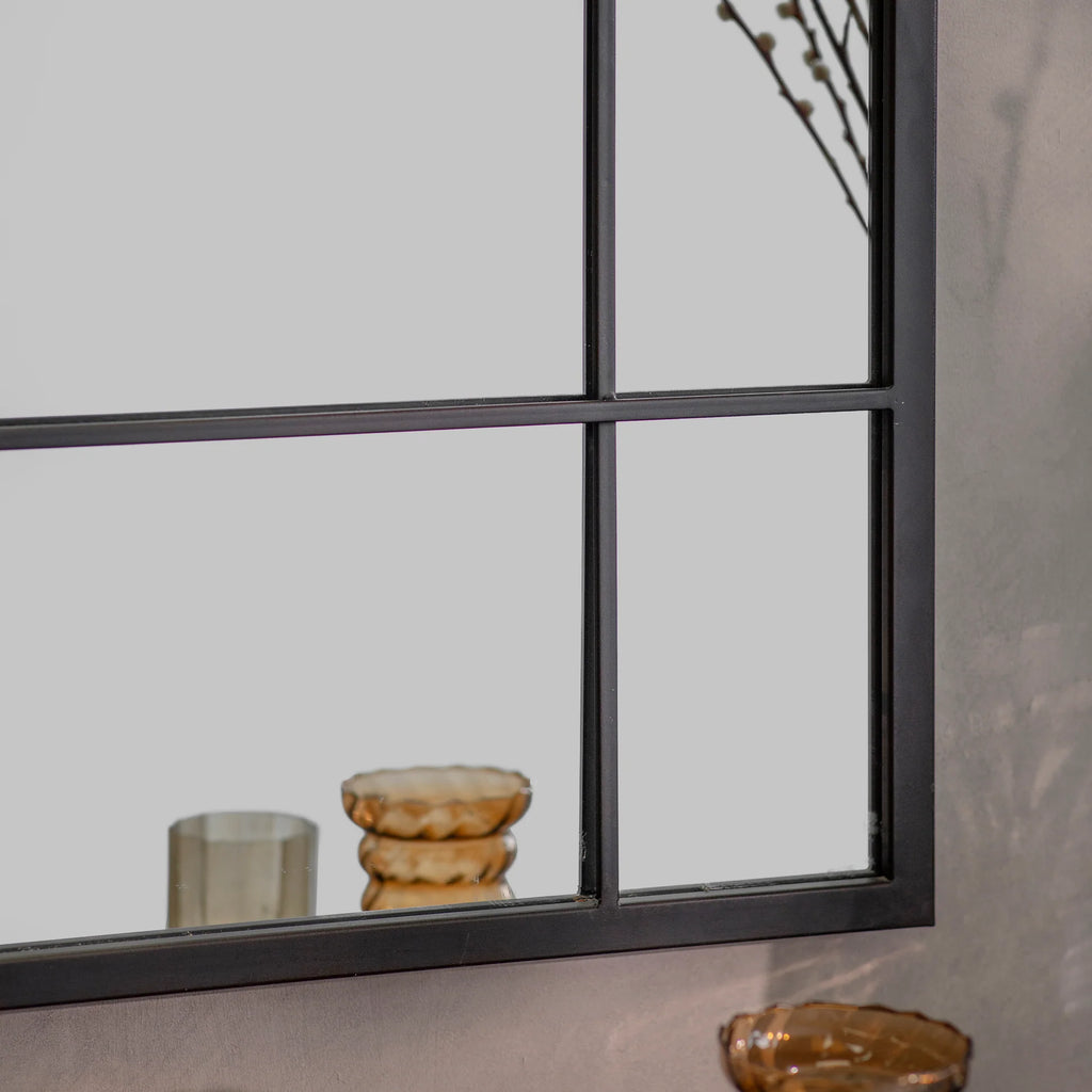 Wilton Portia Iron Mirror 140cm