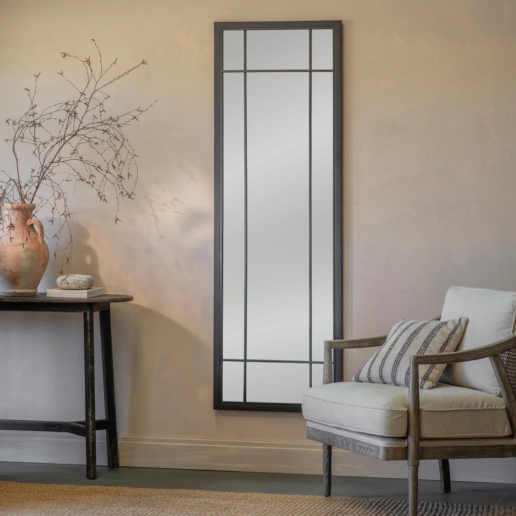 Wilton Iron Dressing Mirror 180cm | Annie Mo's