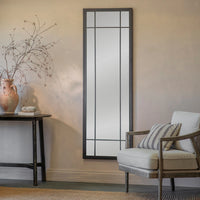 Wilton Iron Dressing Mirror 180cm | Annie Mo's