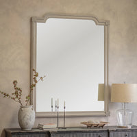 Wilton French Grey Provincial Mirror 173cm | Annie Mo's