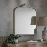Wilton Ash Dormer Mirror 84cm