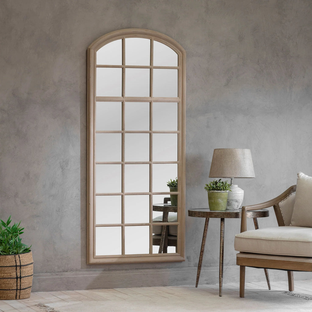 Wilton Tall Arched Window Mirror 180cm | Annie Mo's