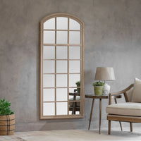 Wilton Tall Arched Window Mirror 180cm | Annie Mo's