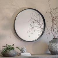 Warkworth Round Mirror 80cm | Annie Mo's