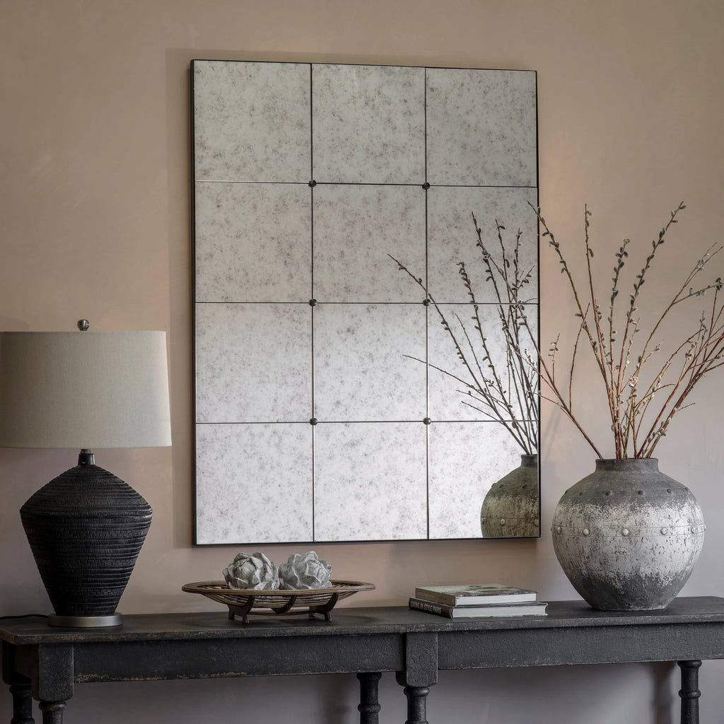 Penshurst Vintage Window Mirror 125cm | Annie Mo's