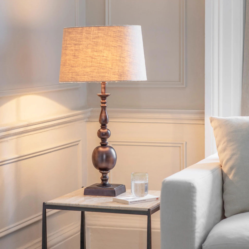 Kirdford Globe Table Lamp 50cm