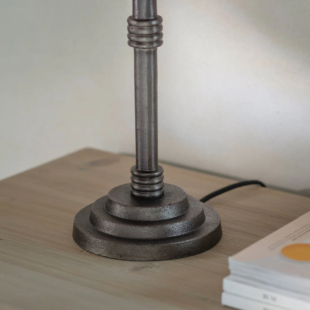 Kirdford Fluted Table Lamp 33cm