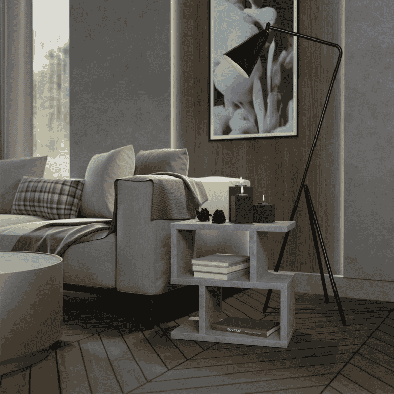 Regal Side Table 50cm