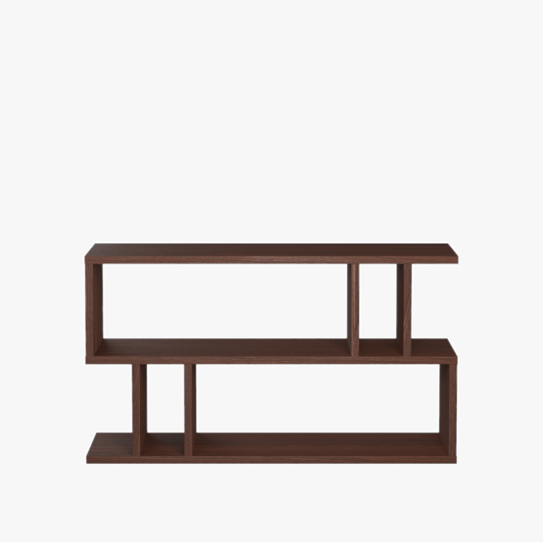 Regal Low Shelving Unit 120cm 8 | Annie Mo's