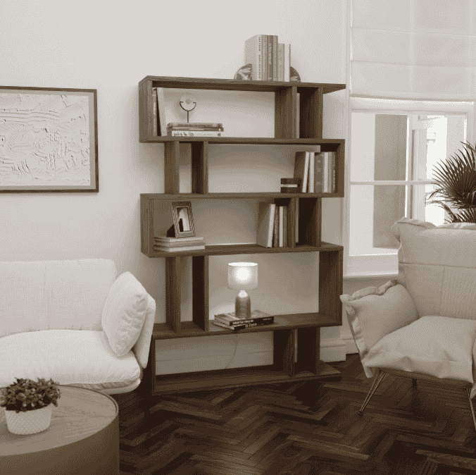 Regal Tall Shelving Unit 180cm 4 | Annie Mo's